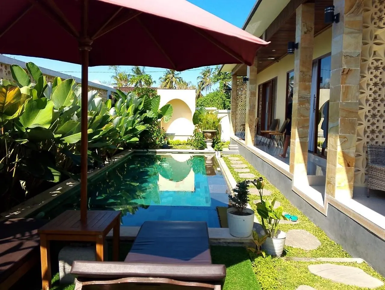 Puri Ume Dewi Deluxe Room Ubud  Bed & Breakfast