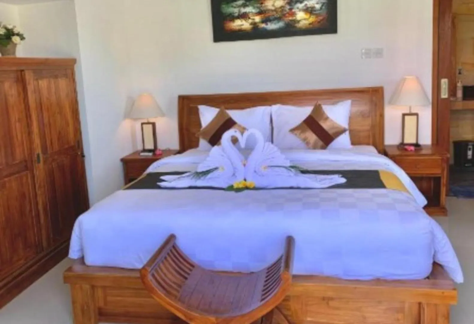 Puri Ume Dewi Deluxe Room Ubud  Bed & Breakfast Ubud (Bali)